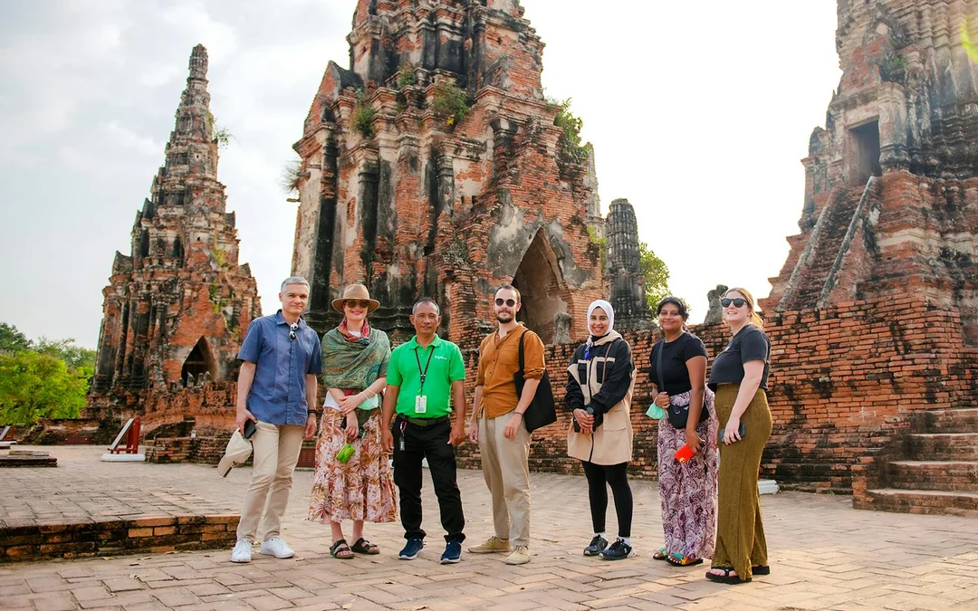From Bangkok: Ayutthaya Temples and Bang Pa-In Palace Full-day Guided Tour Image 1