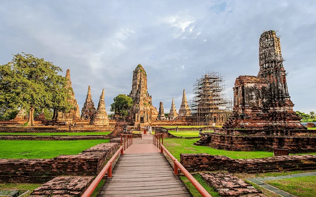 From Bangkok: Ayutthaya Temples Guided Half-Day Tour Image 1