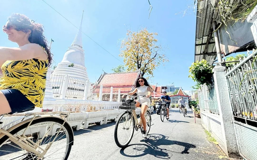 From Bangkok: Backstreets and Hidden Gems Half-Day Guided Bike Tour
Image 5