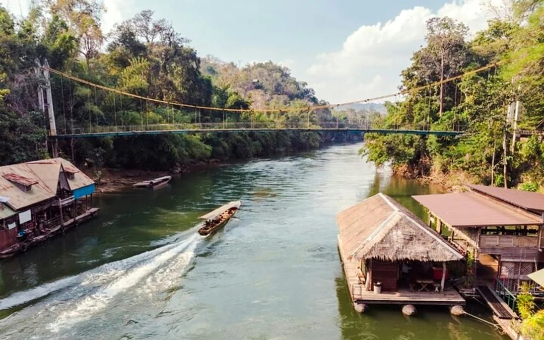 From Bangkok: Kanchanaburi Day Trip to River Kwai Bridge and Erawan Falls with Entrance Fees Image 3