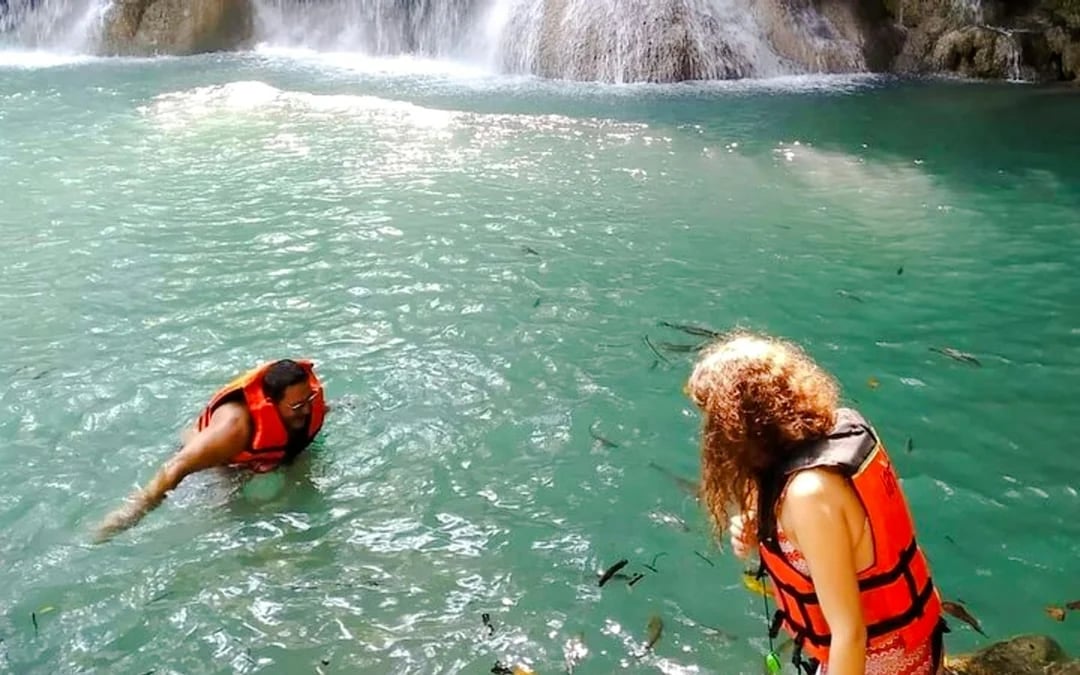 From Bangkok: Kanchanaburi Day Trip to River Kwai Bridge and Erawan Falls with Entrance Fees Image 6