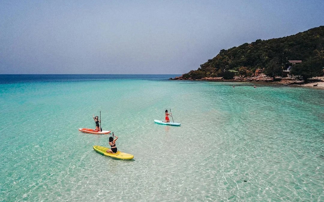 From Bangkok: Pattaya Island Day Trip with Beach Activities & Drone Photos Image 7
