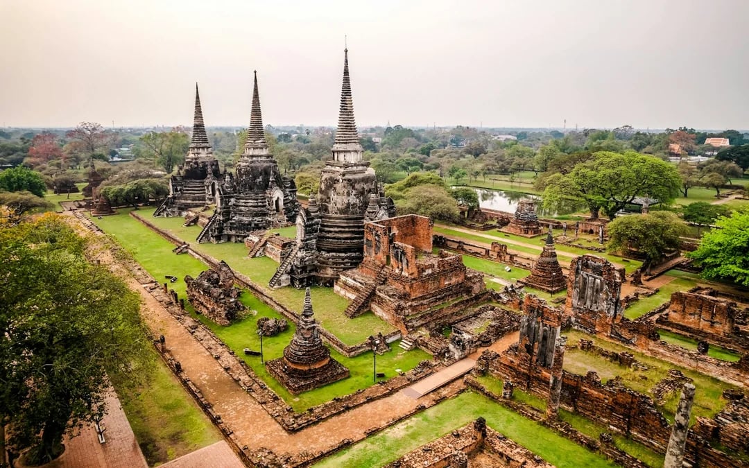 From Bangkok: Private Ayutthaya Historical Park Day Tour Image 1