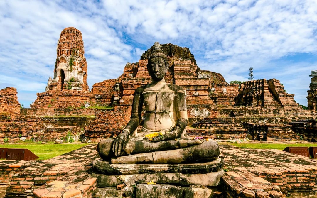 From Bangkok: Private Ayutthaya Historical Park Day Tour Image 3