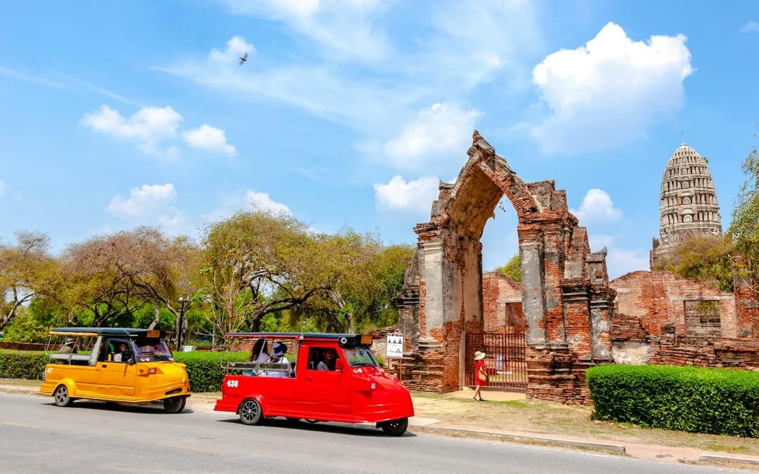 From Bangkok: Private Ayutthaya Historical Park Day Tour Image 4