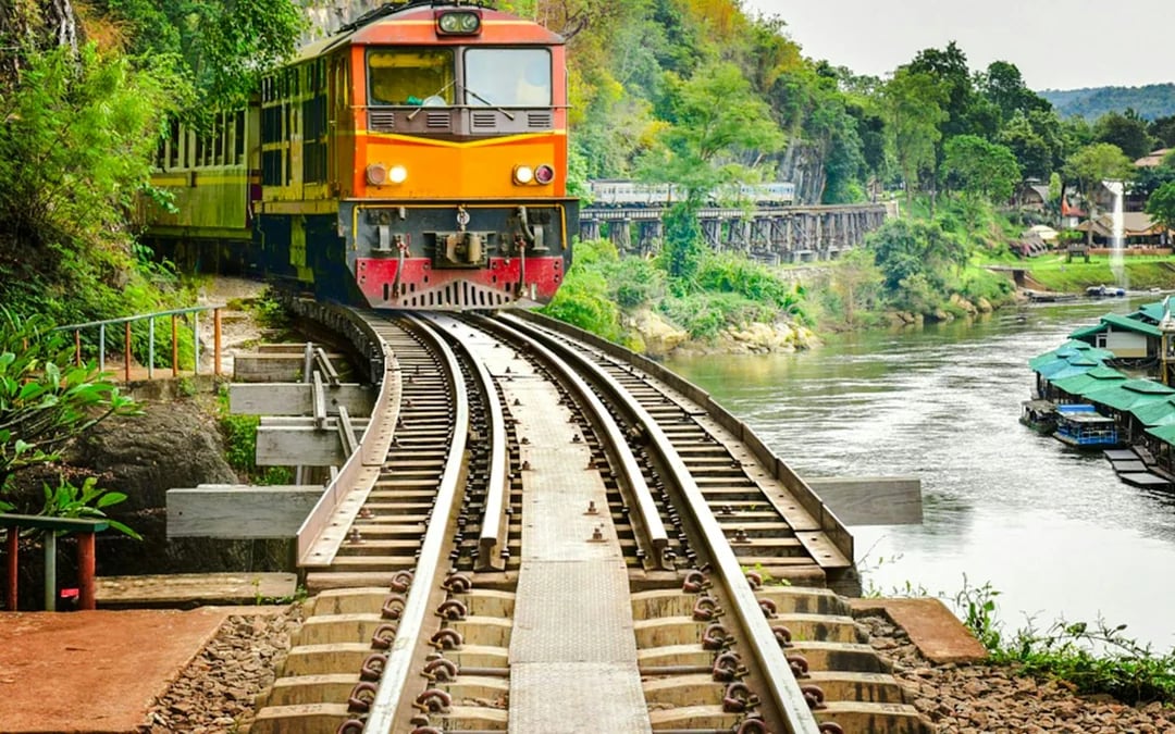 From Bangkok: Private Bridge over the River Kwai & Hellfire Pass Tour with Death Railway Train Ride Image 3