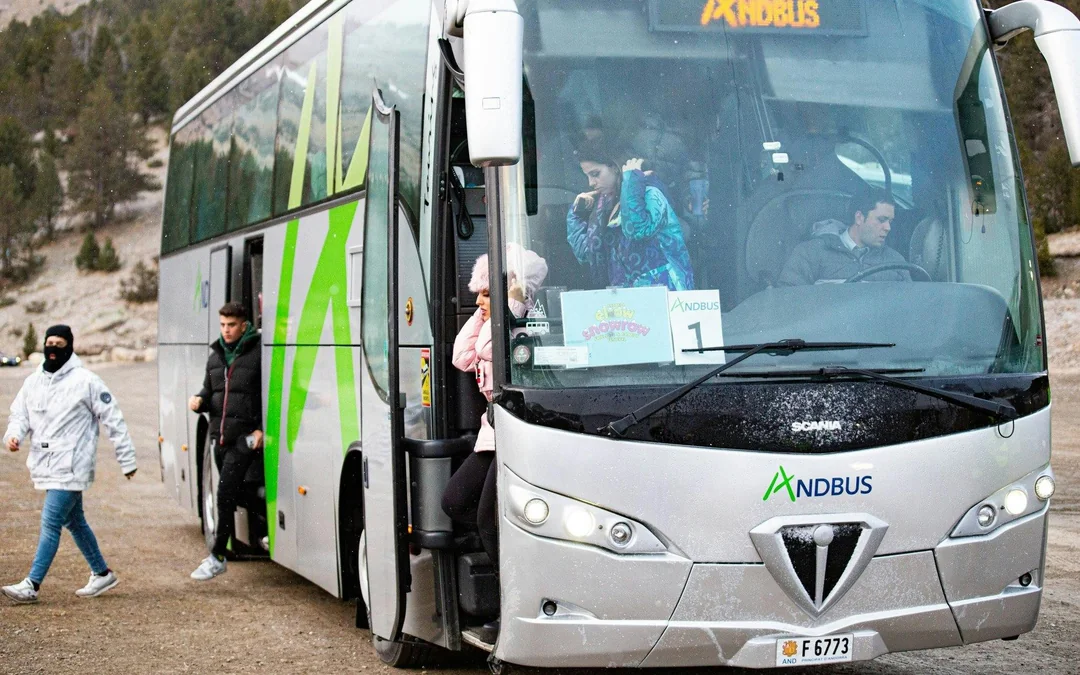 From Barcelona: 1-Way Bus Transfer to/from Andorra la Vella Image 4