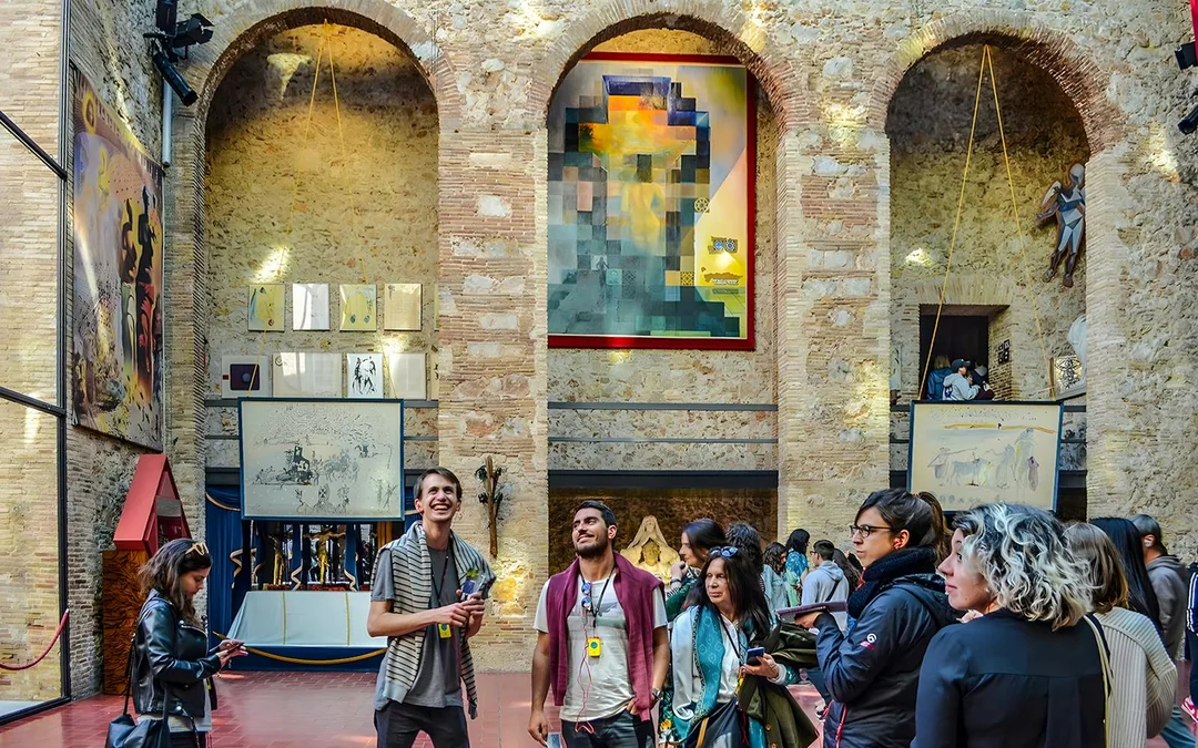 From Barcelona: Girona & Figueres Day Trip with Dalí Theatre-Museum Tickets Image 4