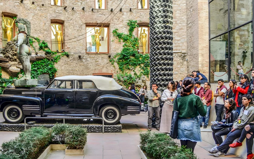 From Barcelona: Girona & Figueres Day Trip with Dalí Theatre-Museum Tickets Image 5