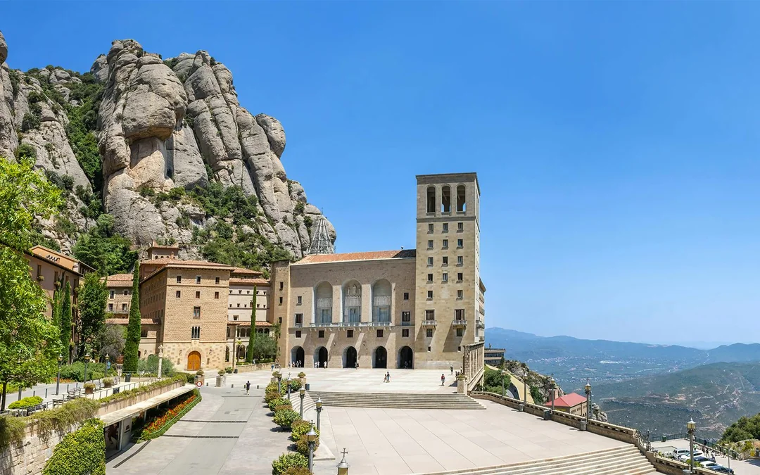 From Barcelona: Montserrat Day Trip & Guided Tour + Black Madonna Access Image 1