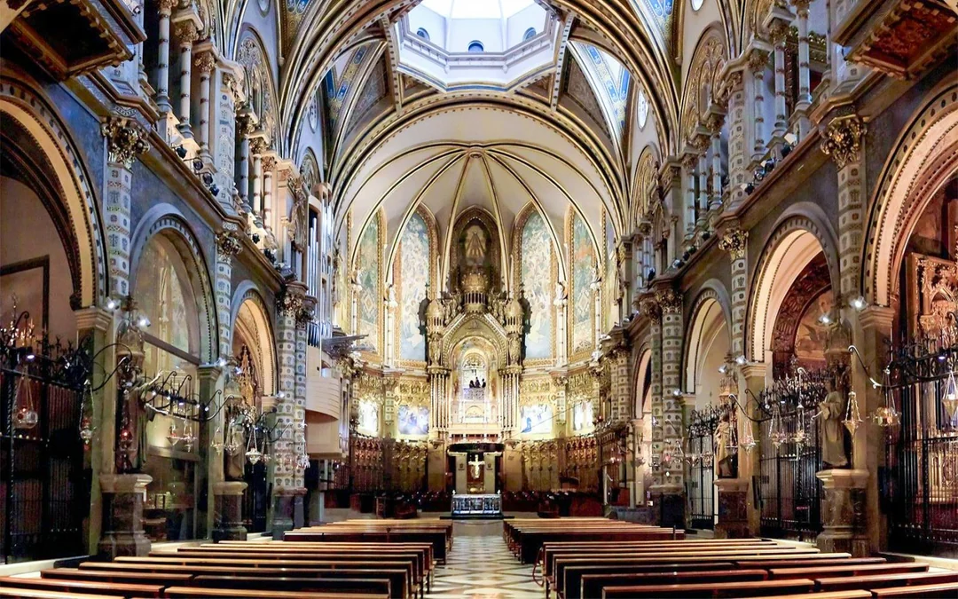 From Barcelona: Montserrat Day Trip & Guided Tour + Black Madonna Access Image 2