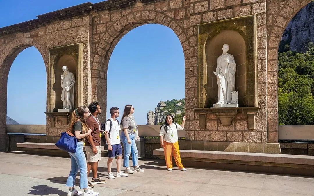 From Barcelona: Montserrat Day Trip & Guided Tour + Black Madonna Access Image 4