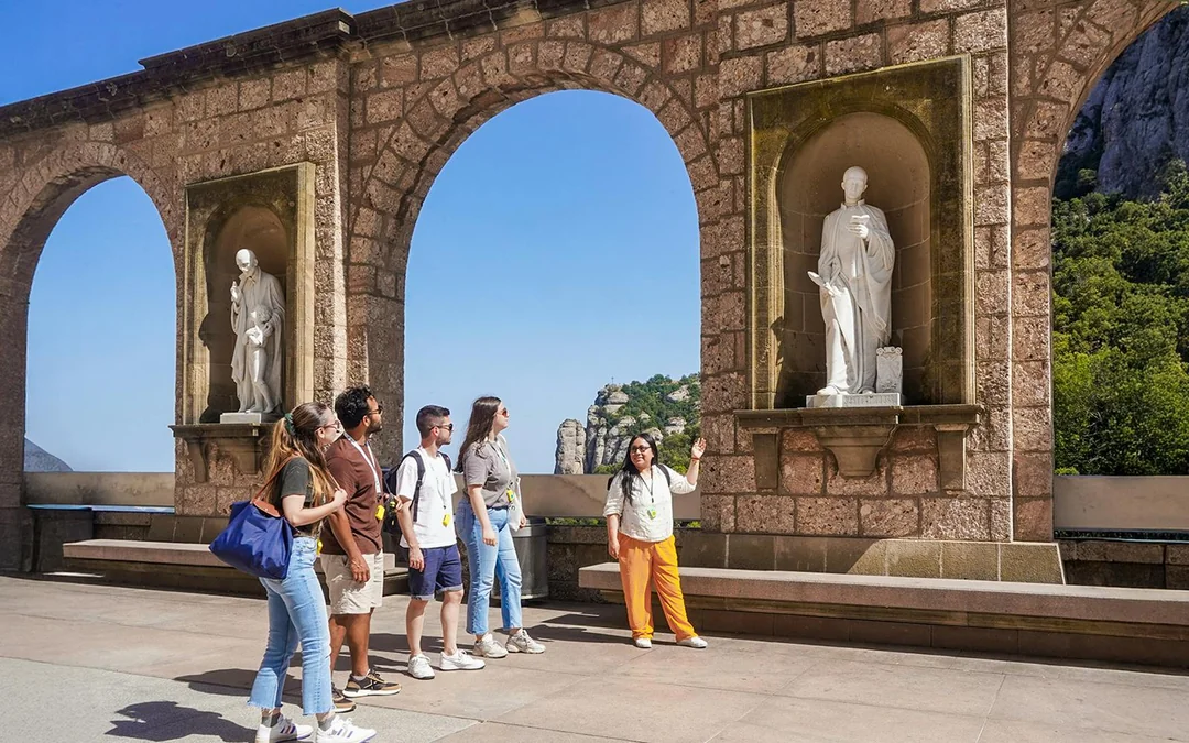 From Barcelona: Montserrat Day Trip & Guided Tour + Black Madonna Access Image 4