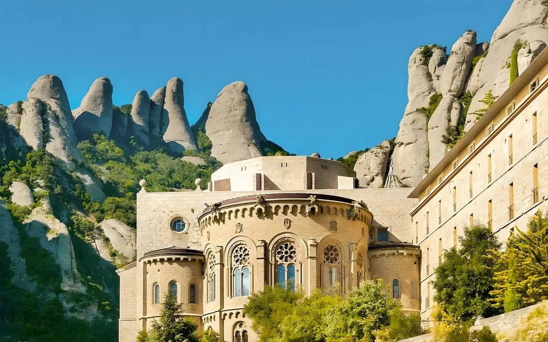From Barcelona: Montserrat Day Trip & Guided Tour + Black Madonna Access Image 6