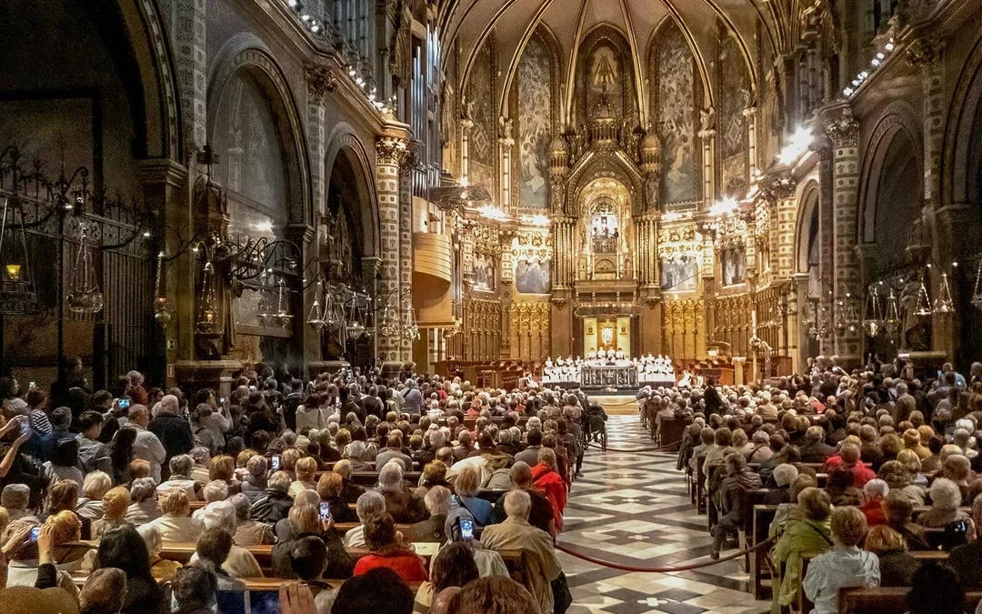 From Barcelona: Montserrat Day Trip & Guided Tour + Black Madonna Access Image 8