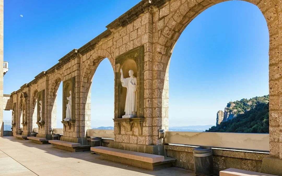 From Barcelona: Montserrat Day Trip & Guided Tour + Black Madonna Access Image 10