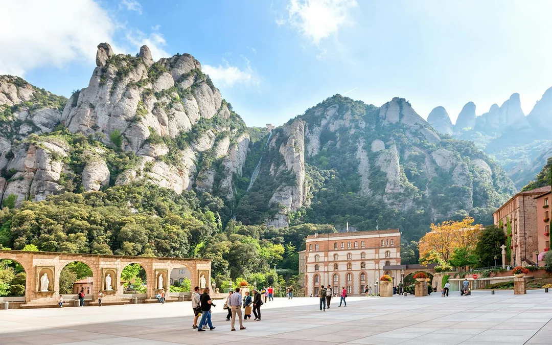 From Barcelona: Montserrat Day Trip & Horseback Riding Image 2