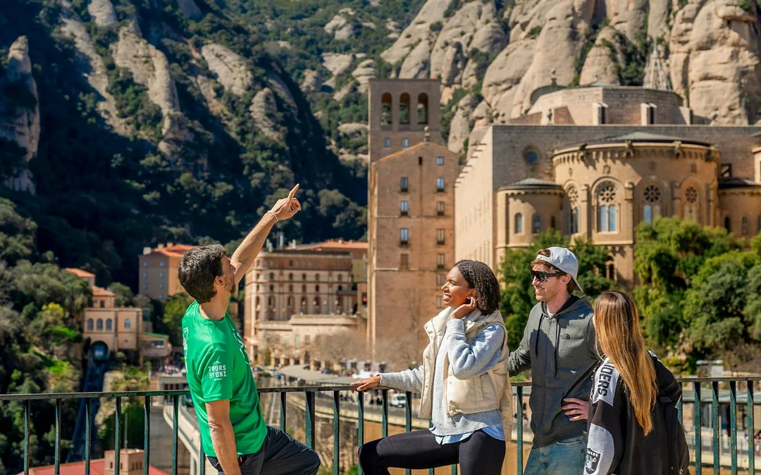 From Barcelona: Montserrat Day Trip & Horseback Riding Image 4