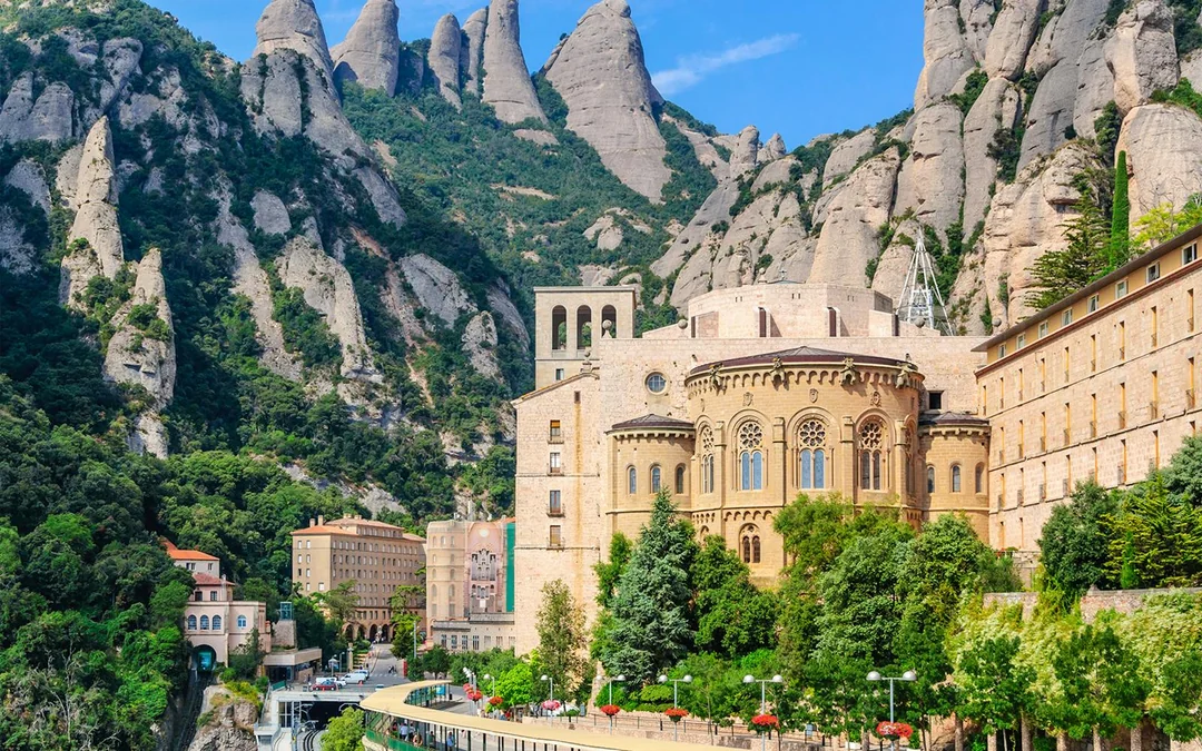 From Barcelona: Montserrat Day Trip With Tasting Experience + Optional Lunch & Black Madonna Access Image 2