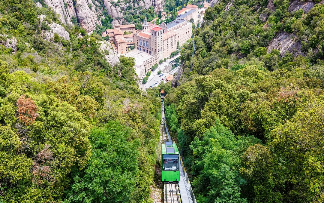 From Barcelona: Montserrat Monastery & Black Madonna With Train Tickets & Audio Guide Image 1