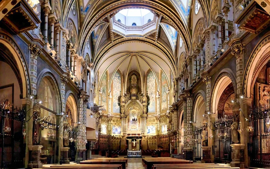 From Barcelona: Montserrat Monastery & Black Madonna With Train Tickets & Audio Guide Image 2