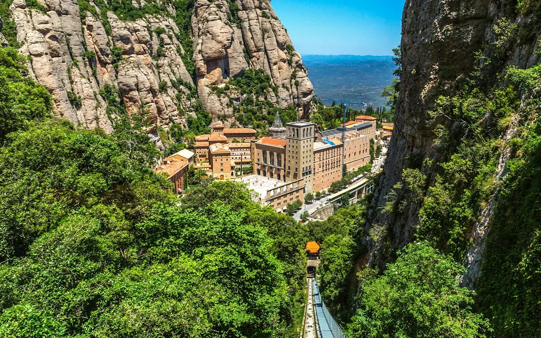 From Barcelona: Montserrat Monastery & Black Madonna With Train Tickets & Audio Guide Image 12