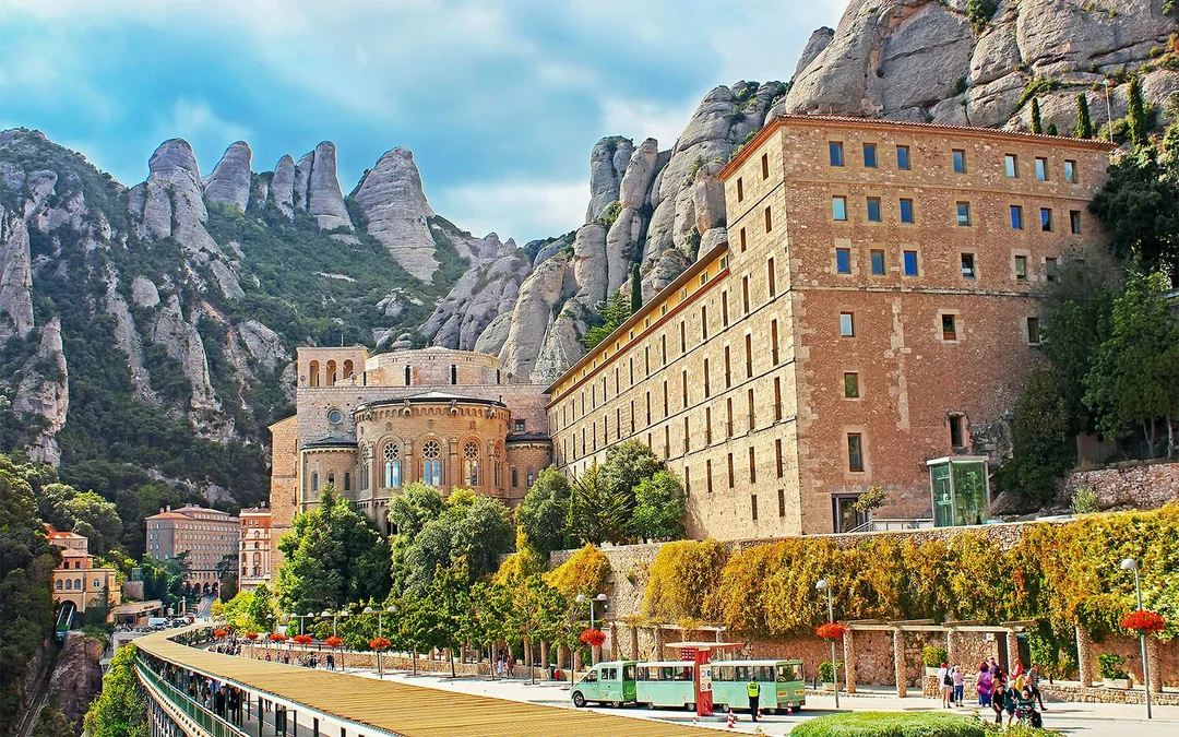 From Barcelona: Montserrat Monastery & Black Madonna With Train Tickets & Audio Guide Image 3