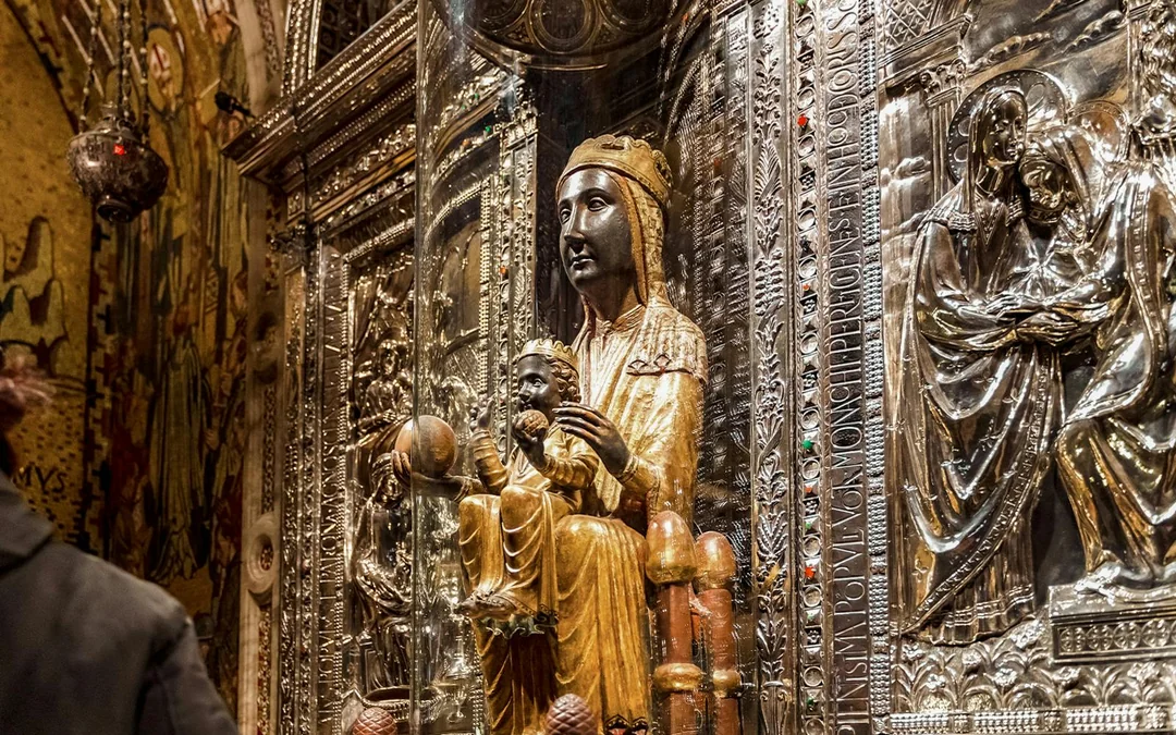 From Barcelona: Montserrat Monastery & Black Madonna With Train Tickets & Audio Guide  Image 4
