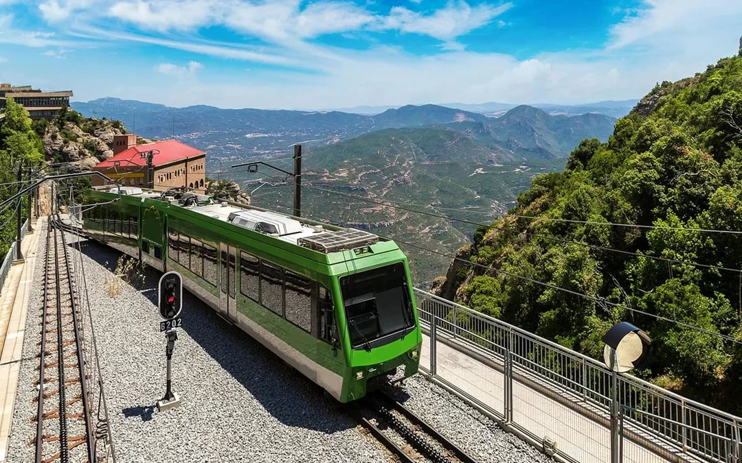 From Barcelona: Montserrat Monastery & Black Madonna With Train Tickets & Audio Guide  Image 5