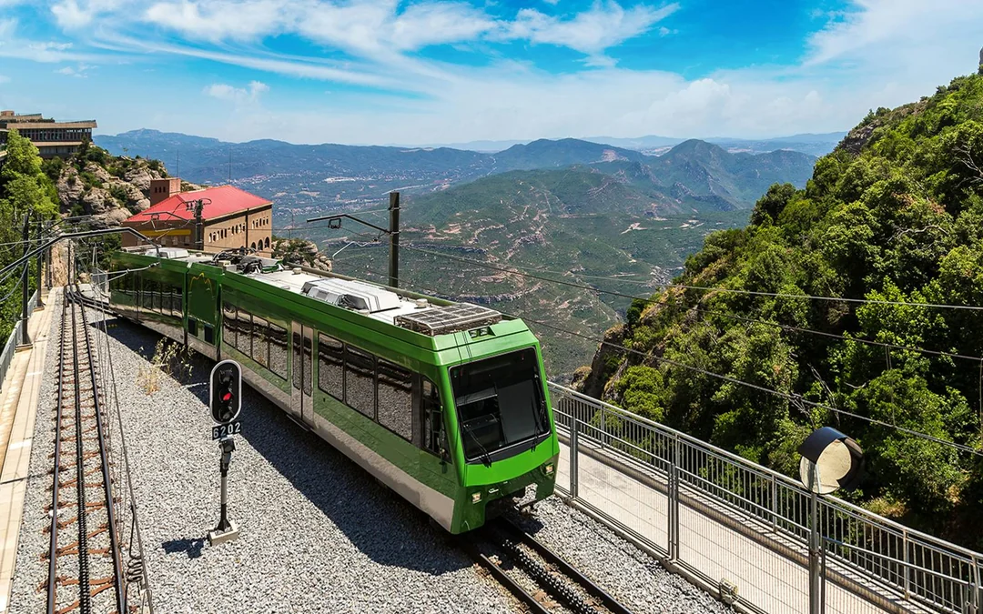 From Barcelona: Montserrat Monastery & Black Madonna With Train Tickets & Audio Guide  Image 5