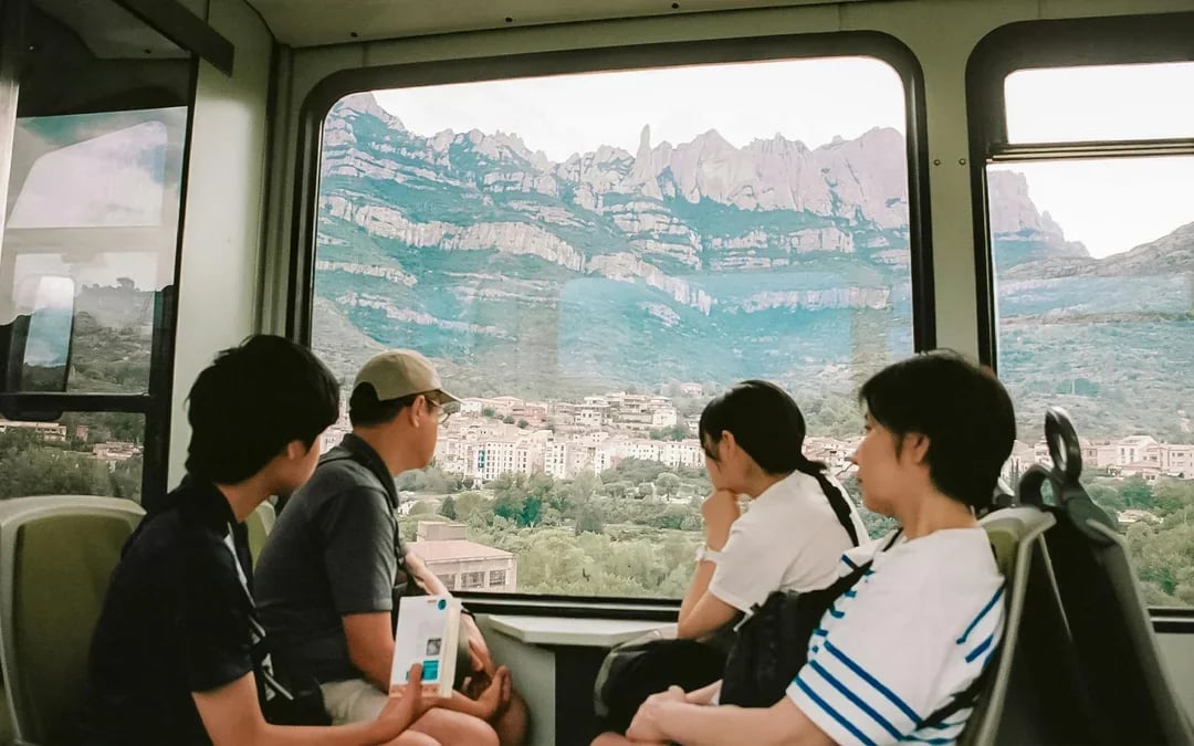 From Barcelona: Montserrat Monastery & Black Madonna With Train Tickets & Audio Guide  Image 6