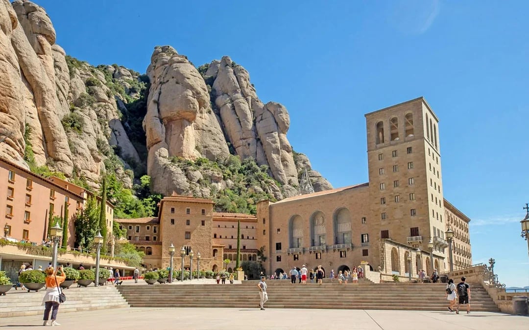 From Barcelona: Montserrat Monastery & Black Madonna With Train Tickets & Audio Guide  Image 7