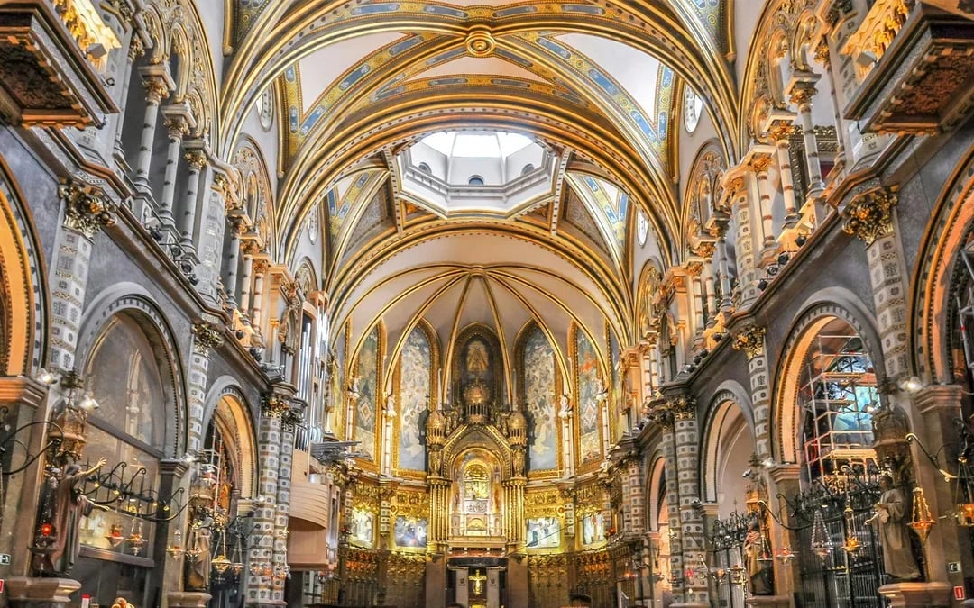 From Barcelona: Montserrat Monastery & Black Madonna With Train Tickets & Audio Guide  Image 8