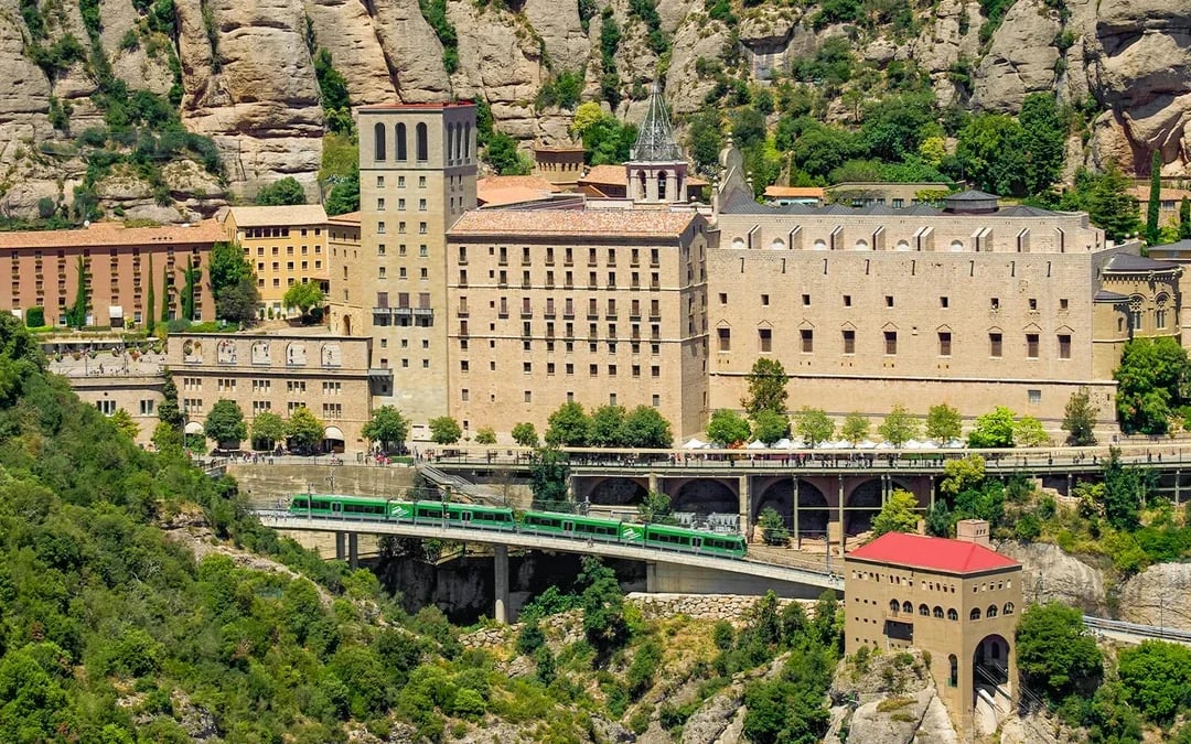 From Barcelona: Montserrat Monastery & Black Madonna With Train Tickets & Audio Guide  Image 10