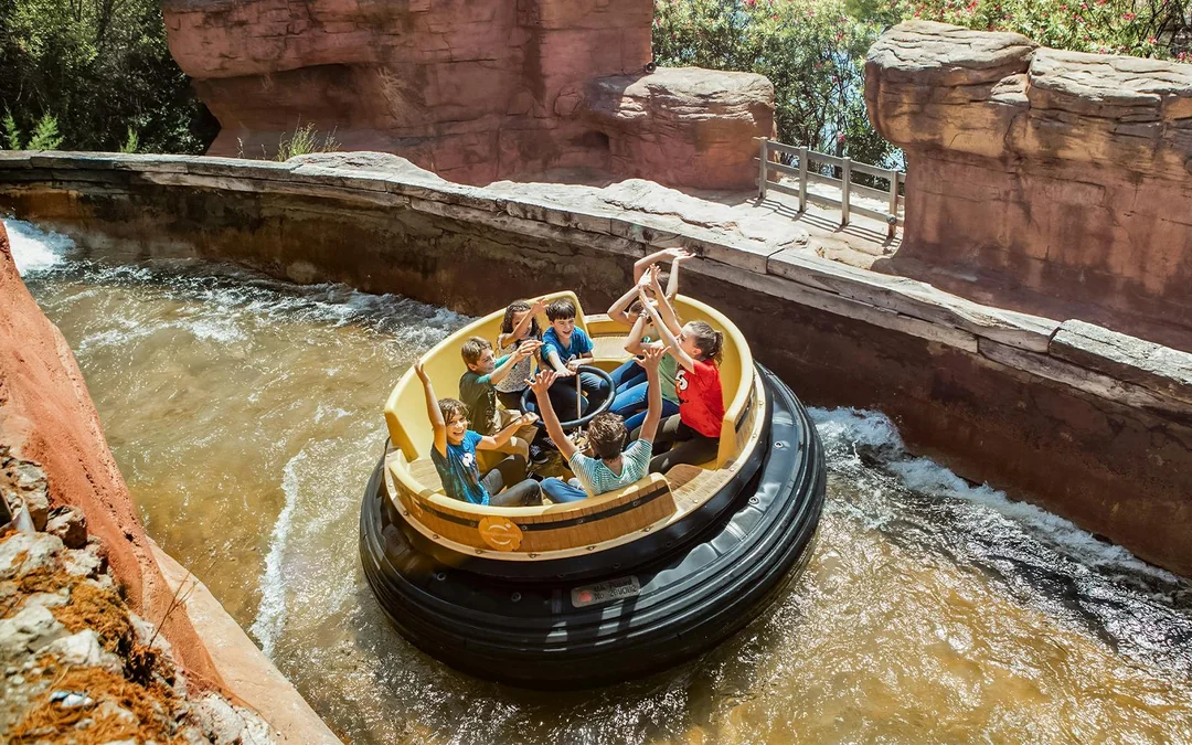From Barcelona: PortAventura Park Day Trip with Tickets Image 1
