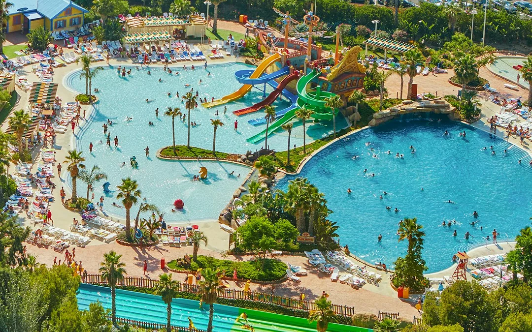 From Barcelona: PortAventura Park Day Trip with Tickets Image 2
