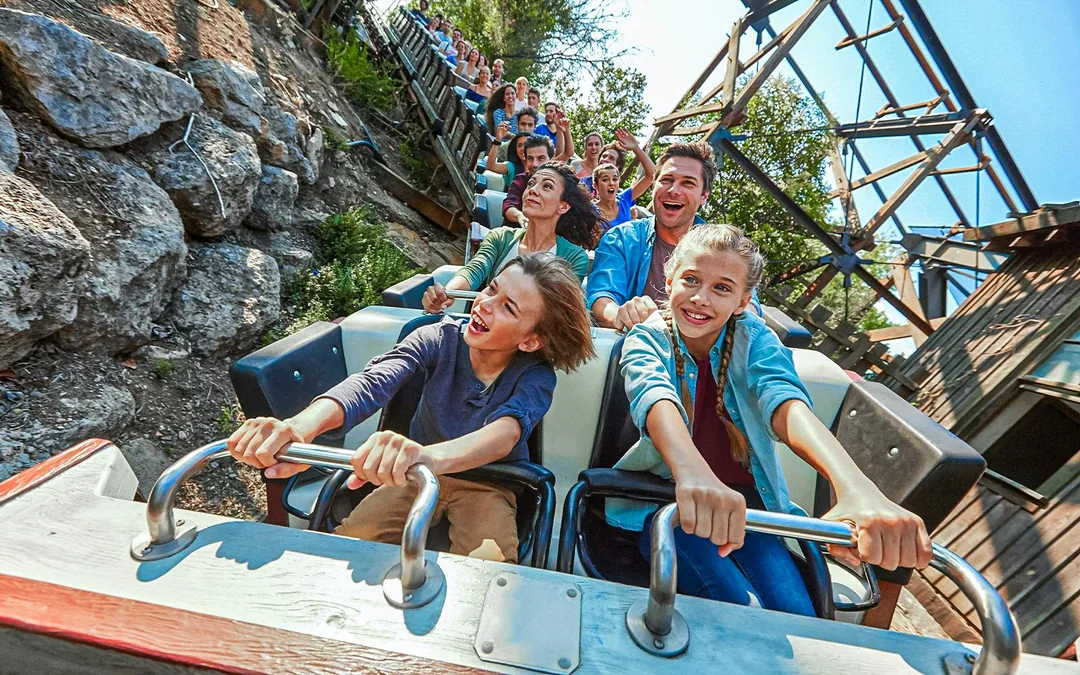 From Barcelona: PortAventura Park Day Trip with Tickets Image 5