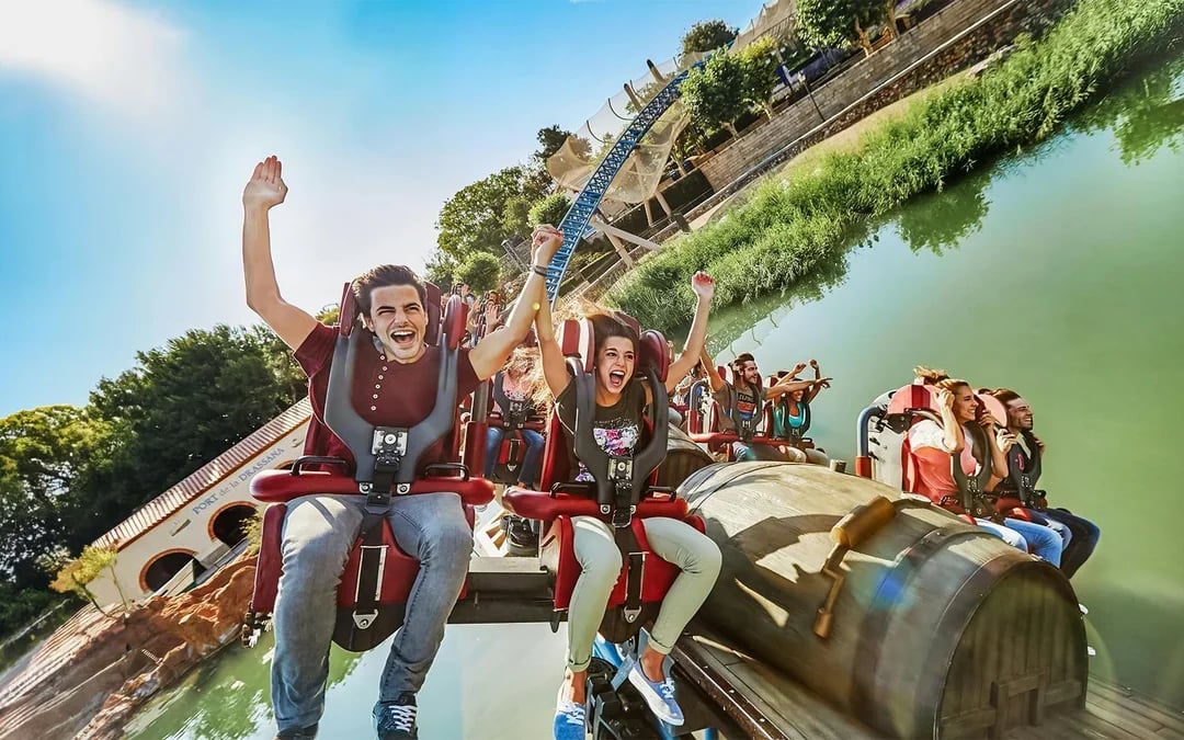 From Barcelona: PortAventura Park Day Trip with Tickets Image 6