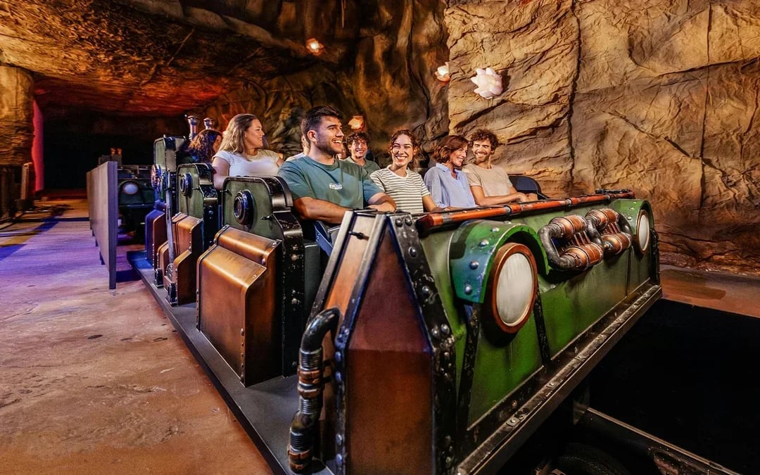 From Barcelona: PortAventura Park Day Trip with Tickets Image 7