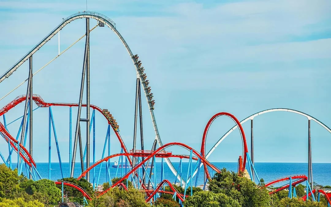 From Barcelona: PortAventura Park Day Trip with Tickets Image 10