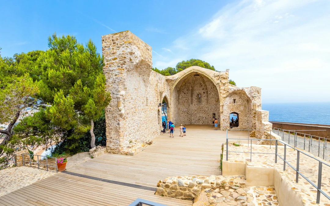 From Barcelona: Tossa de Mar Day Trip with Coastal Walk, Swim & Lunch Image 1