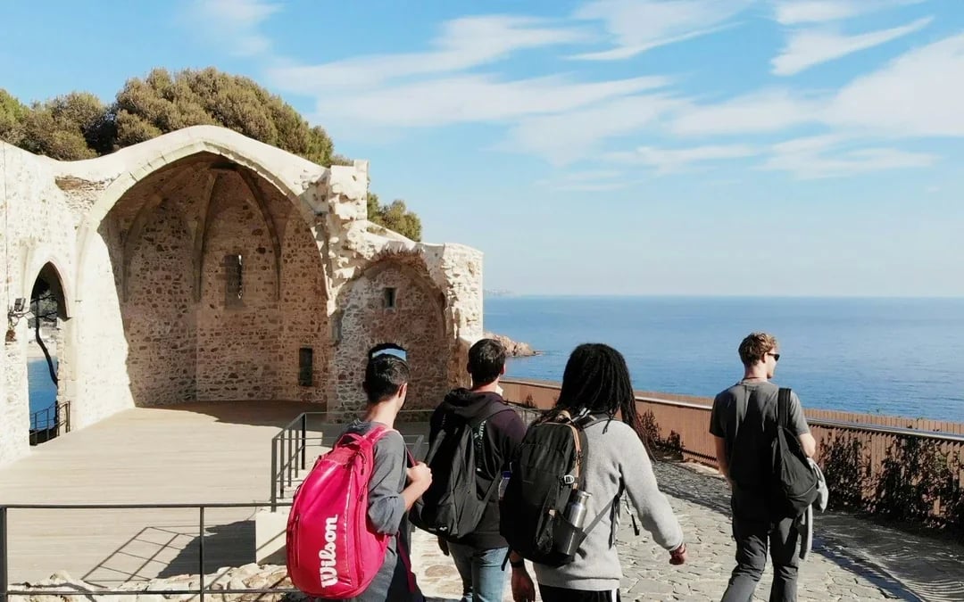 From Barcelona: Tossa de Mar Day Trip with Coastal Walk, Swim & Lunch Image 7