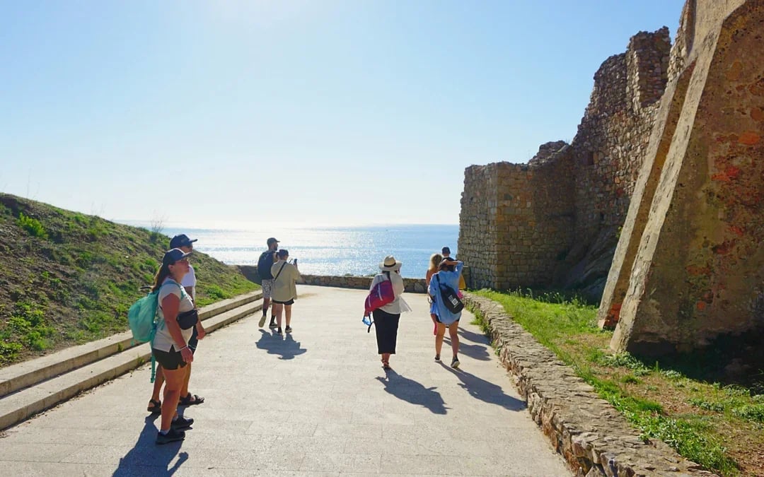 From Barcelona: Tossa de Mar Day Trip with Coastal Walk, Swim & Lunch Image 10