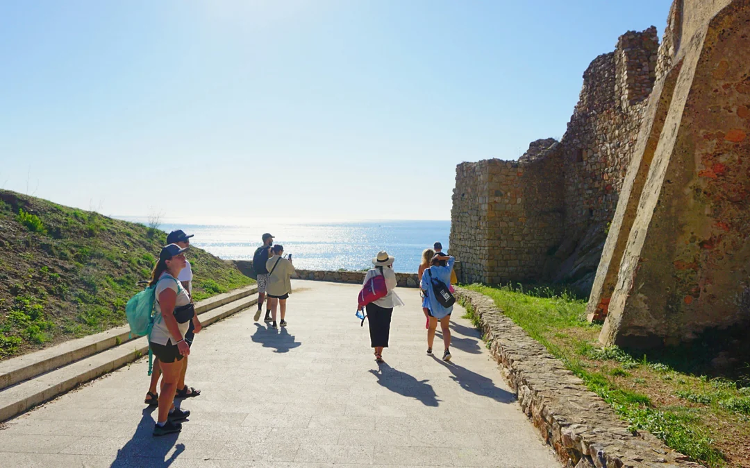 From Barcelona: Tossa de Mar Day Trip with Coastal Walk, Swim & Lunch Image 10