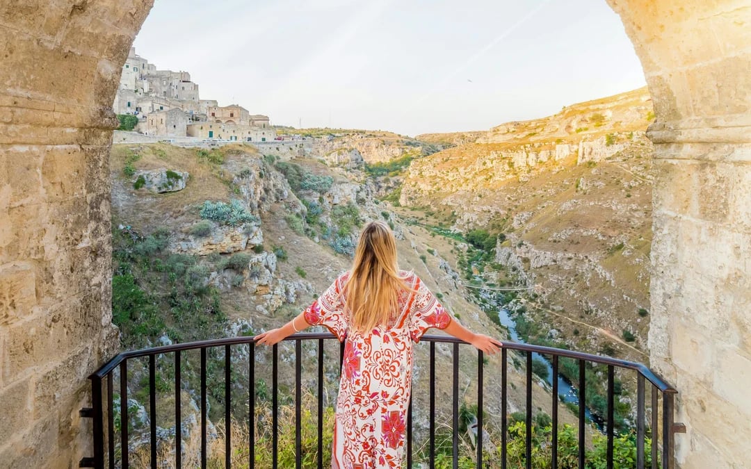 FROM BARI: Half-Day Guided Tour of Matera Image 1