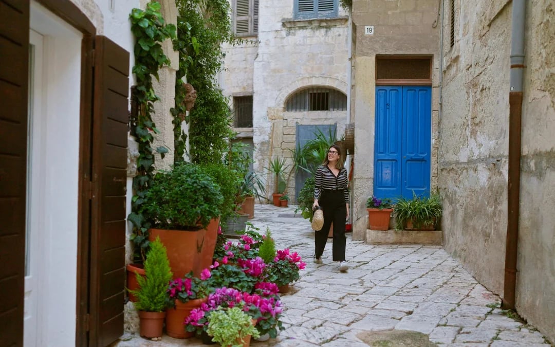 From Bari: Polignano a Mare & Alberobello Day Tour with Transfers Image 3