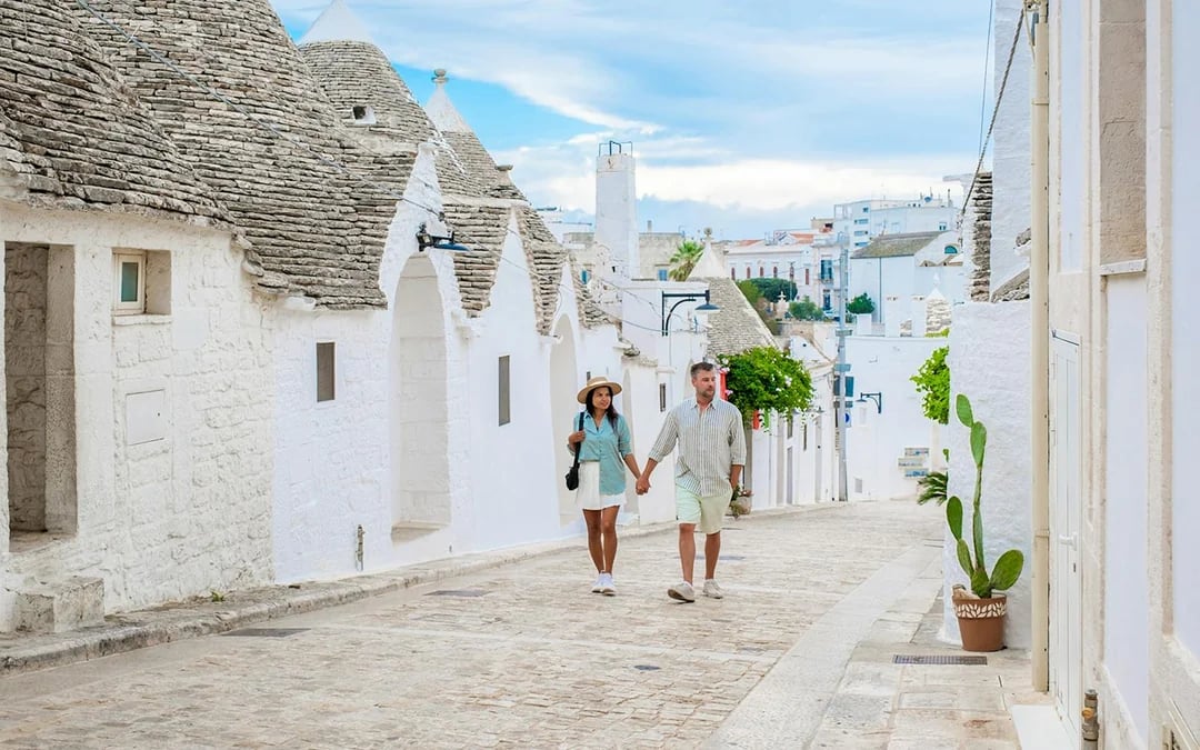 From Bari: Polignano a Mare & Alberobello Day Tour with Transfers Image 10