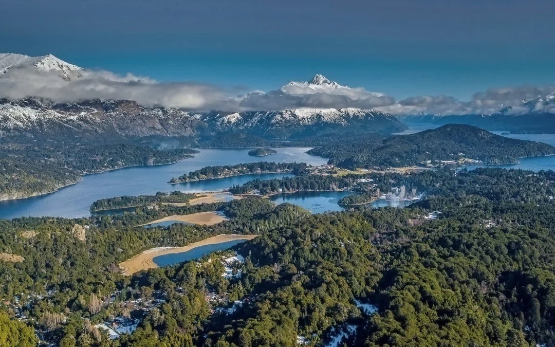 From Bariloche: Half-Day Small Circuit Tour with Mount Campanario Image 2