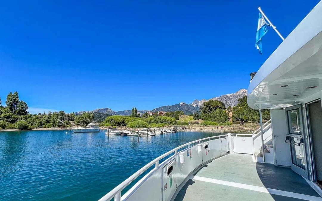 From Bariloche: Puerto Blest & Los Cántaros Waterfall Tour Image 12