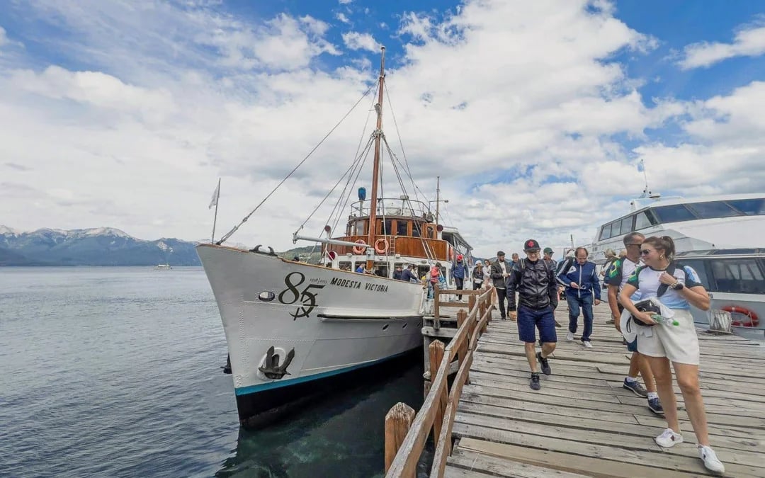 From Bariloche: Victoria Island & Arrayanes Forest Tour Image 6